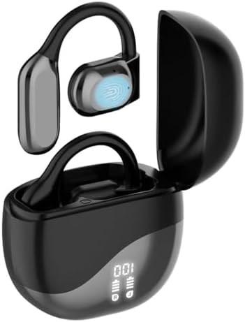 OWS 3-in-1 Advanced AI Translation Earbuds – Effortless Real-Time Communication in 144 Languages for Travelers, Business Professionals, and Language Learners, Ergonomically Designed for Comfort with Long Battery Life and Seamless Bluetooth Connectivity