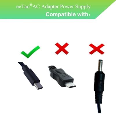 Premium 5 V USB-C AC/DC Charger for Petlibro Automatic Feeders – Fast and Reliable Power Supply for Models PLAF003, PLAF004, PLAF005, PLAF203, PLAF103, PLAF108, PLAF301 – Essential Solution for Stress-Free Cat, Dog, and Bird Feeding at Home or On-the-Go