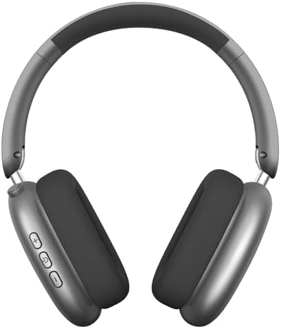 Transform Your Listening Journey with Y01 Wireless Over-Ear Headphones – Advanced Bluetooth 5.3, Superior Noise Cancellation, 48-Hour Battery Life, and Exceptional Comfort in Elegant Pink – Perfect for i OS, Android, Samsung, and PC Enthusiasts Seeking Seamless Audio Bliss