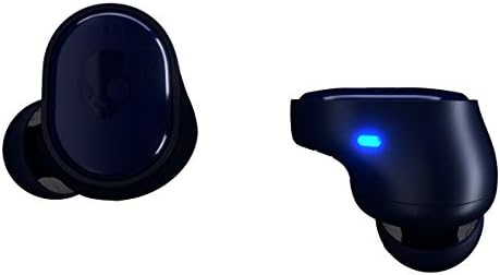 Skullcandy Sesh True Wireless Earbuds in Indigo – Premium Bluetooth In-Ear Headphones for Active Lifestyles with 10-Hour Battery Life and Sweat Resistance, Ideal for Music Lovers and Professionals