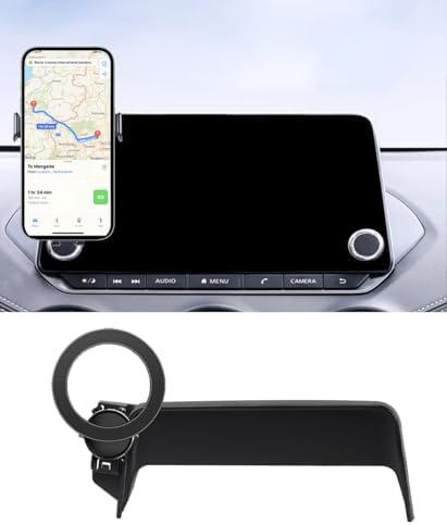 Nissan Altima, Sentra & Rogue Dash Mount Phone Holder – Premium Adjustable Cradle for Smartphones (8-Inch Screen) – Secure, Tool-Free Installation for Enhanced Driving Safety & Convenience (2019-2025) Nissan Altima, Sentra & Rogue Dash Mount Phone Holder – Premium Adjustable Cradle for Smartphones (8-Inch Screen) – Secure, Tool-Free Installation for Enhanced Driving Safety & Convenience (2019-2025)