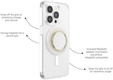 Elevate Your i Phone Experience with the Elegant Olive Wood Mag Safe Pop Grip – Premium Magnetic Phone Stand for Secure One-Handed Use, Customizable Swappable Design, Ultimate Hands-Free Viewing, Effortless Wireless Charging Compatibility, and Superior Durability for Everyday Adventures