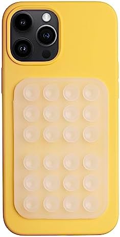 Ultimate Stability Turquoise Silicone Suction Phone Holder – Hands-Free Mount for i Phone & Android – Compact 2.6″ x 3.9″ Design – Elevate Your Selfies and Videos with Superior Grip and Versatile Functionality – Essential Content Creation Accessory for Effortless Capturing and Live Streaming