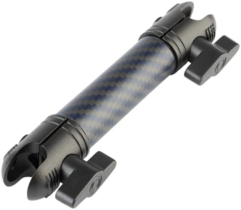 Revolutionary Bulletpoint Dash Mount with 5.9″ Adjustable Carbon Fiber Arm – Universal Compatibility for i Phone & Android Smartphones – 20 mm Ball Joint for Enhanced Stability and Safety – Ideal for Drivers Seeking Seamless Integration and Distraction-Free Navigation