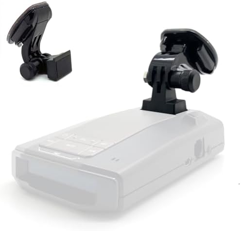 Magnetic Adhesive Mount for Radar Detectors – Premium Easy Install Holder for Escort MAX360 C, MAX 3, MAX 4 EX, i X, i Xc, Beltronics GT-1 & GT-360, Cobra Dual Pro 360 – Unmatched Stability & Sleek Design for Enhanced Detection Performance
