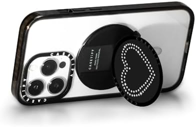 Transform Your Mobile Lifestyle with the CASETi FY Snappy Grip Stand – Stylish Billiard Ball Design, Mag Safe-Compatible Phone Holder for Effortless Hands-Free Viewing and Portable Convenience