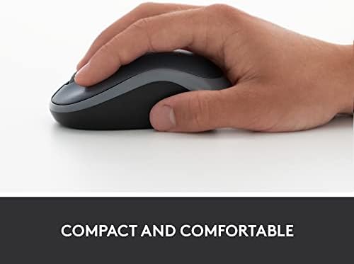 Logitech M240 Silent Bluetooth Mouse – Wireless & Compact Design for Effortless Navigation, 18-Month Battery Life, and Smooth Tracking on All Surfaces – Ideal for Windows, mac OS, Chrome OS – Portable Off White Solution for Professionals on the Go
