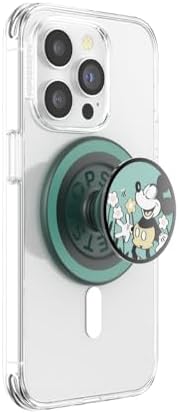 Disney Mickey Waffle Mag Safe Pop Grip – Stylish Magnetic Phone Stand with Swappable Design, Effortless Wireless Charging, Enhance Your Smartphone Experience with Fun & Functionality