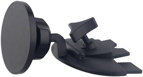 Revolutionize Your Driving Experience with the Universal Magnetic CD Slot Phone Holder – Effortless Installation, Strong Magnetic Grip, and Seamless Compatibility for All Smartphones Including Mag Safe i Phones – Optimize Navigation and Hands-Free Communication While Enhancing Vehicle Aesthetics