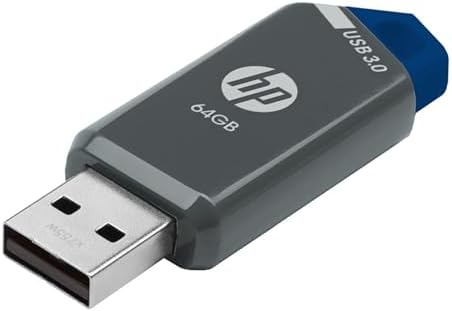 HP 256 GB x900 USB 3.0 Flash Drive – High-Speed Data Storage for PC & Mac, Compact & Durable Design, Effortless File Transfer Solution
