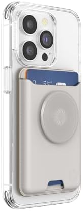 Chic Lavender Pop Sockets Phone Wallet with Expanding Grip & Mag Safe Compatibility – Stylish Card Holder for Effortless Wireless Charging & Enhanced Smartphone Functionality – Perfect Accessory for Active Lifestyle Users