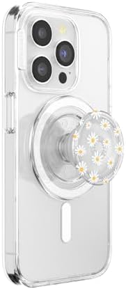 Maximize Your i Phone’s Potential with the Translucent Ocean Mag Safe Pop Grip – Magnetic Phone Stand, Hands-Free Kickstand, Customizable Style Top, Effortless Wireless Charging Compatibility for Ultimate Convenience and Secure Handling