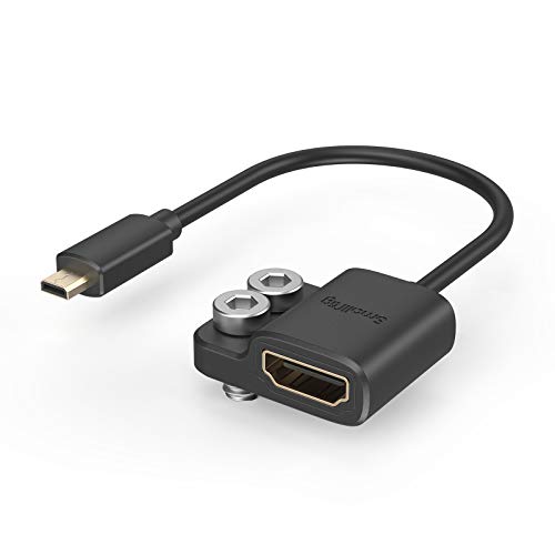 SMALLRIG 7.9-Inch USB-C Male to Female Data Cable – Experience 240 W Fast Charging & 20 Gbps Data Transfer Speeds for Camera Accessories, L-Shaped Plates & More – USB 3.2 Gen 2 x2 Compatible, Durable Design for Professionals & Enthusiasts