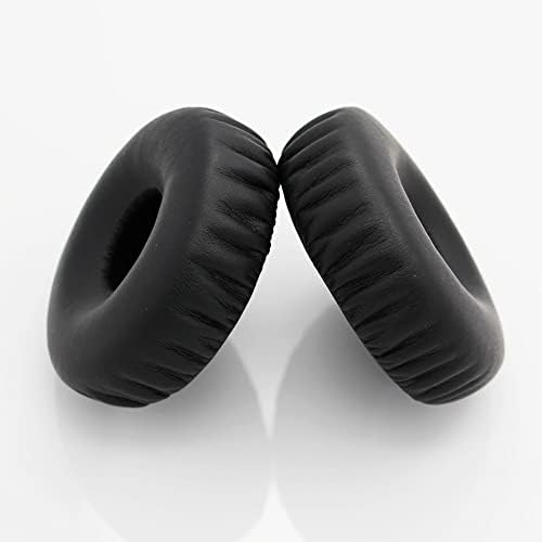 Premium Solo Wireless Earpads for Beats by Dr. Dre HD Headphones – Comfortable Replacement Cushions for Enhanced Audio Experience in Elegant White – Quick Installation and Exceptional Sound Isolation