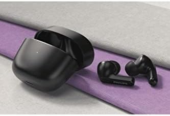 Revolutionize Your Audio Experience with PHILIPS True Wireless Earbuds – Advanced Bluetooth 5.3 Headphones Featuring 13 mm Drivers and AI Mic for Crystal-Clear Calls, IPX4 Waterproof Design for Active Lifestyles, 15 Hours of Playtime, Ultimate Compatibility with i Phone, Android & All Bluetooth Devices in Sleek White Finish