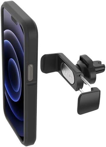Kenu Airframe+ Premium Car Phone Holder Mount – Versatile 360-Degree Pivot Stand for i Phone, Samsung, and Android – Secure Air Vent Attachment, Expandable Grip for All Smartphone Sizes – Enhance Safety and Connectivity While Driving