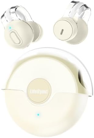 Tocnoda Open Ear Wireless Earbuds – Ultra-Lightweight Bluetooth 5.3 Headphones for Active Lifestyles, IPX7 Waterproof Design with Immersive 360° Sound for Running, Gym Workouts, and Outdoor Adventures – Perfect Compatibility for All Devices