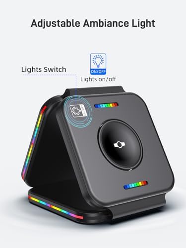 Elevate Your Charging Experience: Foldable 3-in-1 Wireless Charger for Samsung Galaxy Series – Ultra-Fast Charging Station for Galaxy S25/S24/S23, Galaxy Bud Pro & Watch 7/6/5 Pro – Perfect Travel Companion with Smart LED Indicator and Enhanced Compatibility