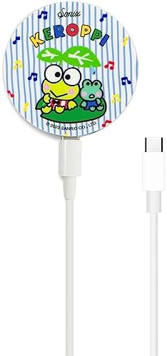 Sonix x Sanrio Hello Kitty & Care Bears Magnetic Mag Safe Charger for i Phone 12-16 Series | 6.5 ft USB-C Fast Wireless Charging Cable | Stylish, Playful, and Efficient Power Solution for Your Device