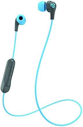 JLab JBuds Pro Wireless Bluetooth Earbuds – Enhanced Sound with Titanium 10 mm Drivers, 10-Hour Battery Life, Noise Isolation & Custom Fit Cushions for Ultimate Comfort – Ideal for Music Lovers and Active Lifestyles – Graphite/Blue Design