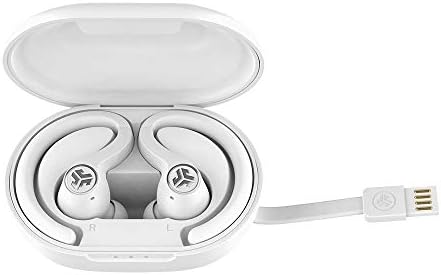 JLab JBuds Air Sport True Wireless Bluetooth Earbuds – IP66 Sweat-Resistant with 30-Hour Playtime, Class 1 Bluetooth 5.0, and Customizable EQ Sound Modes for Ultimate Workout Performance and Daily Listening