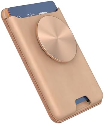 Chic Lavender Pop Sockets Phone Wallet with Expanding Grip & Mag Safe Compatibility – Stylish Card Holder for Effortless Wireless Charging & Enhanced Smartphone Functionality – Perfect Accessory for Active Lifestyle Users
