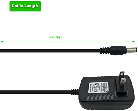 PDEEY High-Efficiency AC Adapter for Sun Joe MJ401 C Lawn Mower – 6.6 ft Charger Replacement with Superior Compatibility and Rapid Charging Features for Optimal Lawn Care Performance
