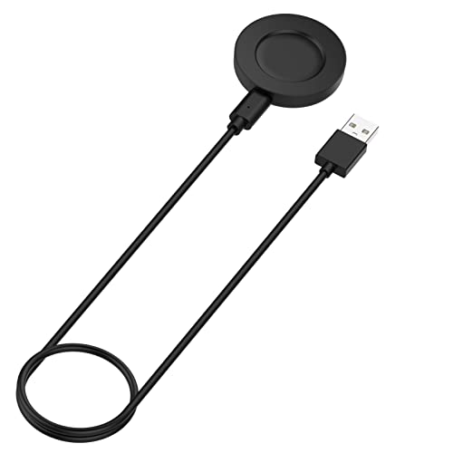 Xiaomi Watch S1 (M2108 W1) Magnetic USB Charging Dock Cable – 1 m (3.3 ft) Replacement Charger for Enhanced Compatibility and Quick Charging | Smartwatch Accessory for Men and Women | Lightweight, Portable Design for Travel and Daily Use