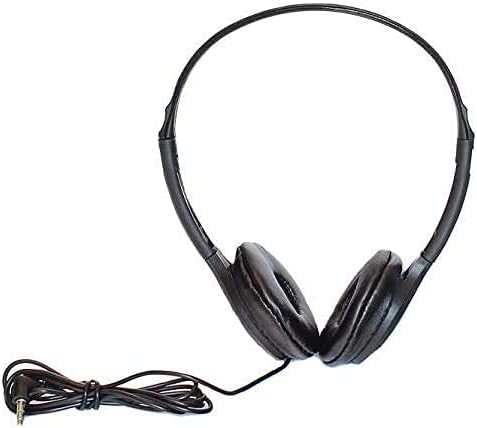 Enhance Classroom Learning with 10-Pack Over-Ear Headphones – Comfortable Leatherette Earpads, High-Quality 3.5 mm Stereo Sound, Ideal for Student Engagement and Focused Study Sessions – Fast Connectivity and Versatile Device Compatibility for Seamless Educational Experiences
