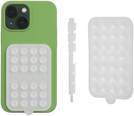 Effortless Creativity with the Hot Pink Double-Sided Suction Phone Holder – Versatile Detachable Mount for Hands-Free Selfies and Videos – Universal Compatibility for i Phone & Android Devices – Compact 2.5” x 3.75” Design for Ultimate Portability – Advanced Strong Grip Technology Ensures Steady Shots and Seamless Sharing