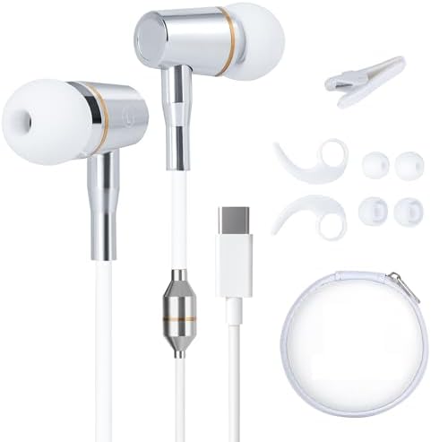 Experience Superior Sound Safety with Air Tube Headphones – EMF-Free Earbuds Featuring 3.5 mm Jack, Built-in Microphone & Volume Control, Comfortable Fit with Multiple Ear Tips, and Stylish Carry Case for Effortless Portability – The Ultimate Choice for Health-Conscious Audiophiles
