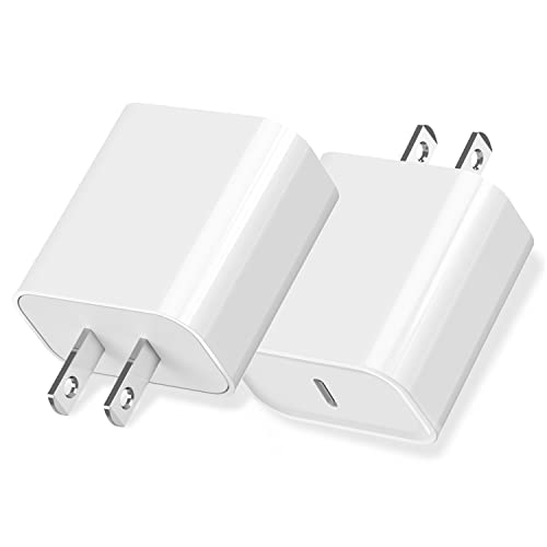 Ultra-Fast Dual USB-C Wall Charger for i Phone 15 – 40 W Power Delivery Adapter, Compact and Foldable Design for On-the-Go Charging, Ideal for i Phone 15/14/13 Pro, i Pad, and More – Maximum Efficiency with Enhanced Safety Features