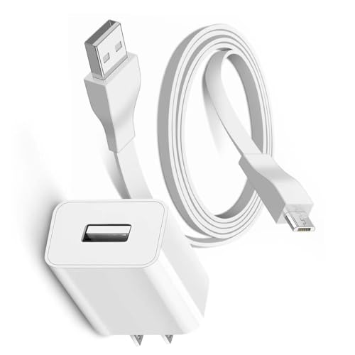 Ultimate Ears 5 V Wall Fast Charger with QC3.0 Technology – Efficient Charging Dock for Boom 3, MEGABOOM 3, Blast, MEGABLAST, Wonderboom, and Roll Speakers – Portable USB Cable Included for Enhanced Compatibility and Speed