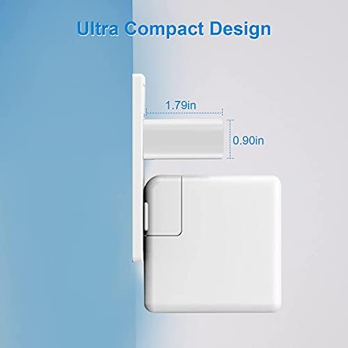 Power Lot USB C Wall Charger 3-Pack – 20 W Fast Charging Adapter for i Phone 15 Series, i Pad Pro, Air Pods & Apple Watch – Compact & Reliable Power Delivery Solution in Sleek Black – Ideal for Home & Travel Use