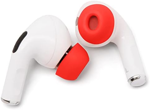 Upgrade Your Sound Experience with WC Tip Z Memory Foam Ear Tips for Air Pods Pro | Enhanced Comfort, Superior Noise Isolation, and Quick Foam Rebound | Perfect Navy Blue Fit for Charging Case | Ideal for Audiophiles and Active Users