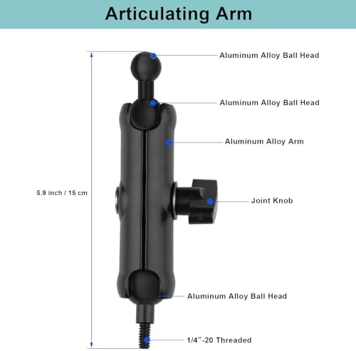 Elevate Your Workspace with the 360° Adjustable Aluminum Alloy Tablet Mount – Universal Kitchen Holder for i Pads, e-Readers, and Phones (4.7″ to 12.9″) – Sturdy Design for Hands-Free Cooking, Reading & Video Calls – Ideal for Desks, Tables, and Chairs