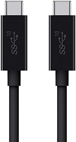 Belkin 100 W 3.1 USB-C to USB-C Charging Cable (3.3 Feet) – Ultimate Power Delivery & High-Speed Data Transfer for All USB-C Devices