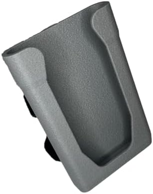 Versatile Strap-On Phone Mount for Outdoor Adventures | Universal Holder for Boats, Golf Carts, Strollers & More | Made in USA (Black) – Ultimate Durability and Convenience