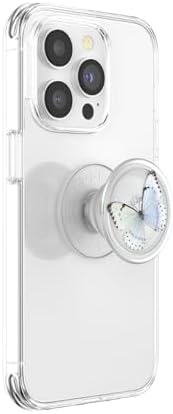 Eco-Friendly Pop Sockets Plant-Based Phone Grip & Kickstand – Translucent Cacti Design for Enhanced Durability and Compatibility – Sustainable, Recyclable, One-Handed Use – Perfect for i Phone, Samsung, and More – Supports Food Insecurity Initiatives