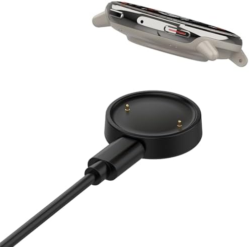 Amazfit Active 2 Smartwatch Dual Pack Charger Dock – Fast Charging Solution with Compact Design and Unmatched Durability for Effortless Power Management (Model A2437)