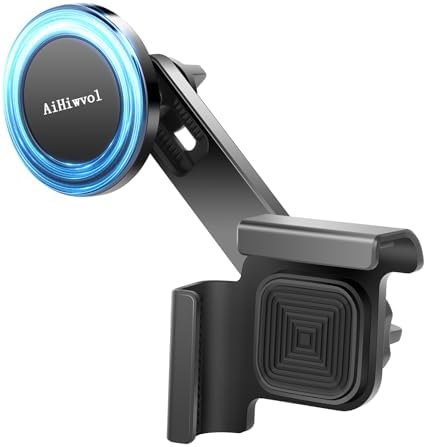 Maximize Your Tesla Experience with the Qi2 15 W Mag Safe Charger – Fast Wireless Charging for i Phone 16/15/14/13/12 Series, Heat Restriction Technology, Ideal for Model Y/3, Includes 40″ C-C Cable for Effortless Installation and Enhanced Safety