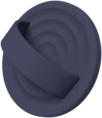 Revolutionary Magnetic Phone Ring Grip Holder – Ergonomic Silicone Finger Loop for i Phone Pro Max/Plus, 12/13/14/15/16 Series – Compatible with Mag Safe – Oat Color Enhances Aesthetics and Comfort – 360-Degree Rotation for Effortless Use – Secure Your Device with Style and Stability – Essential Smartphone Accessory for Unmatched Usability and Convenience