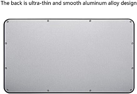 Portable Ultra-Slim Bluetooth Keyboard – Rechargeable Mini Wireless Typing Solution for i Pad, i Phone, Android Tablets and Smartphones – Enhanced Compatibility & Quick Response Keys – Perfect for On-the-Go Productivity