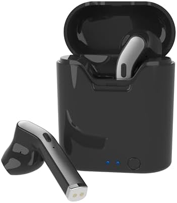 Naxa Electronics NE-979 Superior True Wireless Earbuds with Portable Charging Case – Unleash High-Fidelity Sound and Seamless Device Compatibility for Active Lifestyles