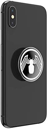 Mag Safe-Compatible Spiderman Enamel Ghost Spider Suit Pop Socket – Ultimate Hands-Free Kickstand & Wireless Charging Grip for Mobile Convenience and Style