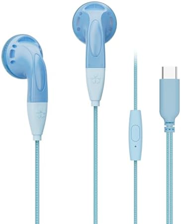 Discover Superior Sound with YDSmall USB-C Hi-Fi Wired Earbuds – Engineered with 14.8 mm Dynamic Drivers for Exceptional Audio Clarity, Ergonomic Design for All-Day Comfort, and Versatile Type-C Connectivity Perfect for i Phone 16 Series and Other Devices – Ideal for Music Enthusiasts, Effortless Communication, and Relaxing Moments.