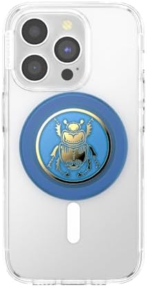 Mag Safe Pop Grip: Stylish Magnetic Phone Stand with Customizable Enamel Mosaic Design – Secure Grip, Hands-Free Kickstand, and Wireless Charging Compatible Accessory for Enhanced Mobile Experience