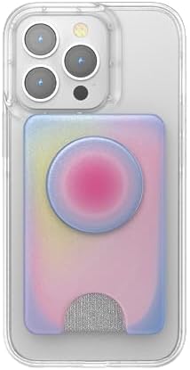 Cobalt Pop Sockets Phone Wallet: Premium Card Holder with Expanding Grip and Mag Safe Compatibility for Effortless Wireless Charging – The Perfect Accessory for On-the-Go Mobile Users Seeking Style and Functionality