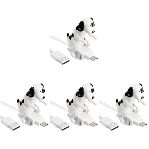 HOMSFOU Creative Puppy Cable Organizer – Durable Metal Dog-Shaped Charging Holder for Effortless Tangle-Free Cable Management, Lightweight & Playful Tech Accessory Perfect for Home Office Décor and Dog Enthusiasts