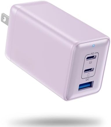 Power Up Your Devices with the Ultimate 128 W USB C Wall Charger – Advanced Ga N III Technology, 3-Port Fast Charging Station for Mac Book Pro, HP, Dell XPS, i Phone 15, Galaxy S23 & More – Compact & Efficient Travel Adapter for Maximum Device Compatibility and Rapid Charging Performance